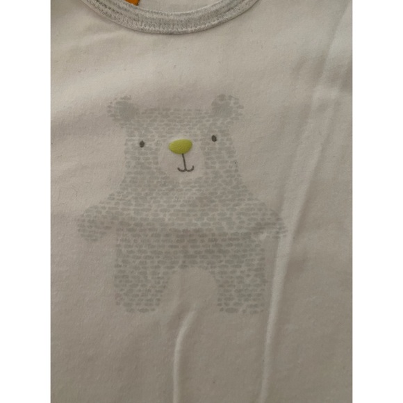 Pumpkin Patch Bodysuit White 6 - 12mths - Picture 3 of 12